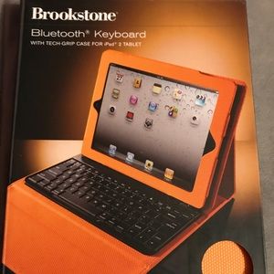 Brookstone Bluetooth iPad keyboard